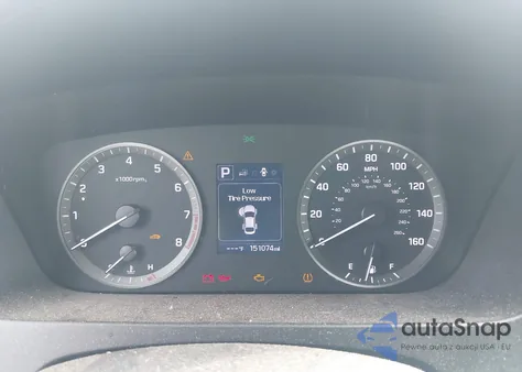 2016 Hyundai Sonata Sport z USA, uszkodzony, nr VIN 5NPE34AF0GH374130